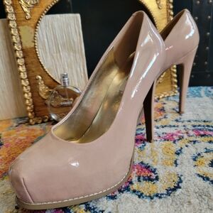 Simply Vera Vera Wang Hestia Nude Heels
